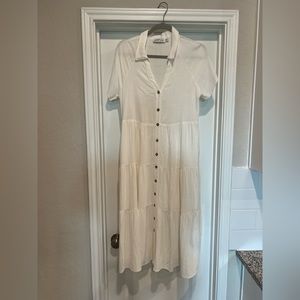 Petal and Pup white dress